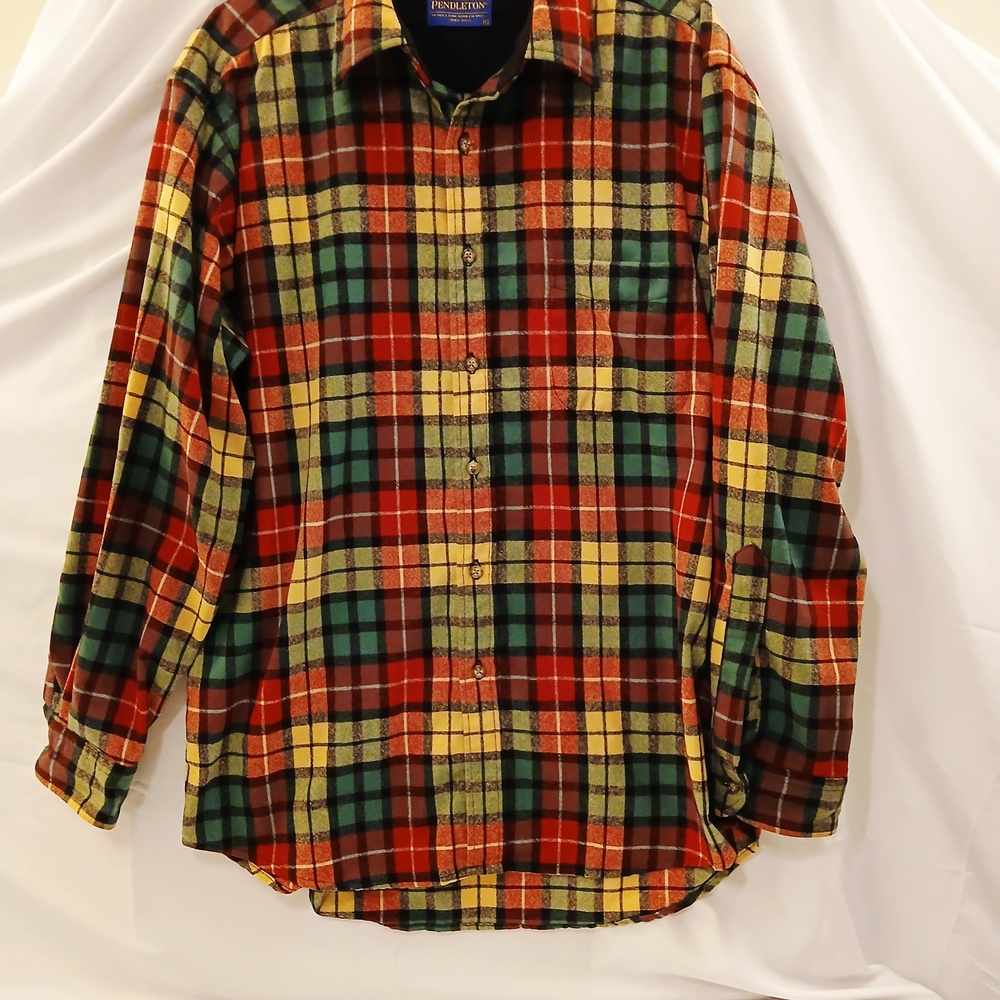 Pendleton Multicolor Plaid Button Down Shirt
